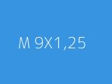 M 9X1,25 